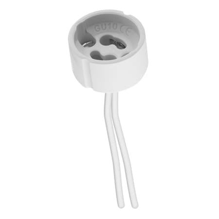 Forever light Accesorii iluminat Soclu Ceramic Forever Light 0006191 | GU10, Alb