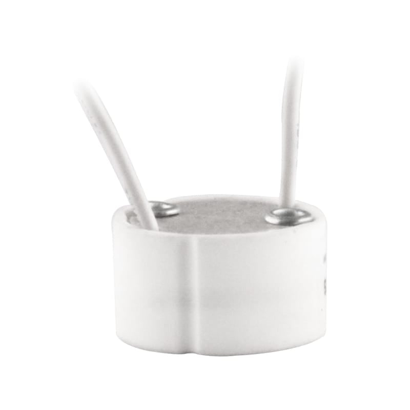 Forever light Accesorii iluminat Soclu Ceramic Forever Light 0006191 | GU10, Alb