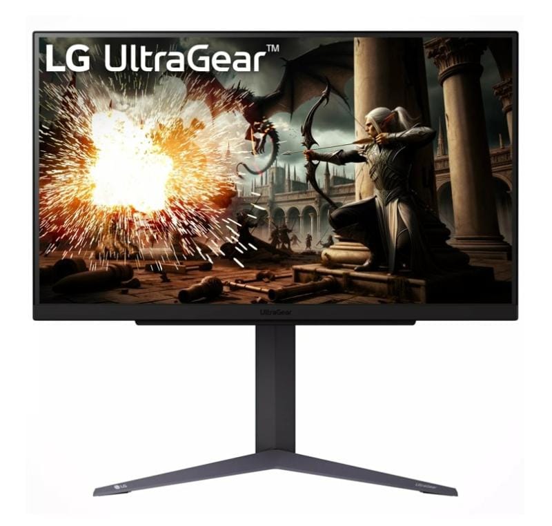 LG Monitor PC Monitor LG 27" 27GS75Q-B.AEU | QHD, 180Hz, IPS, 1ms