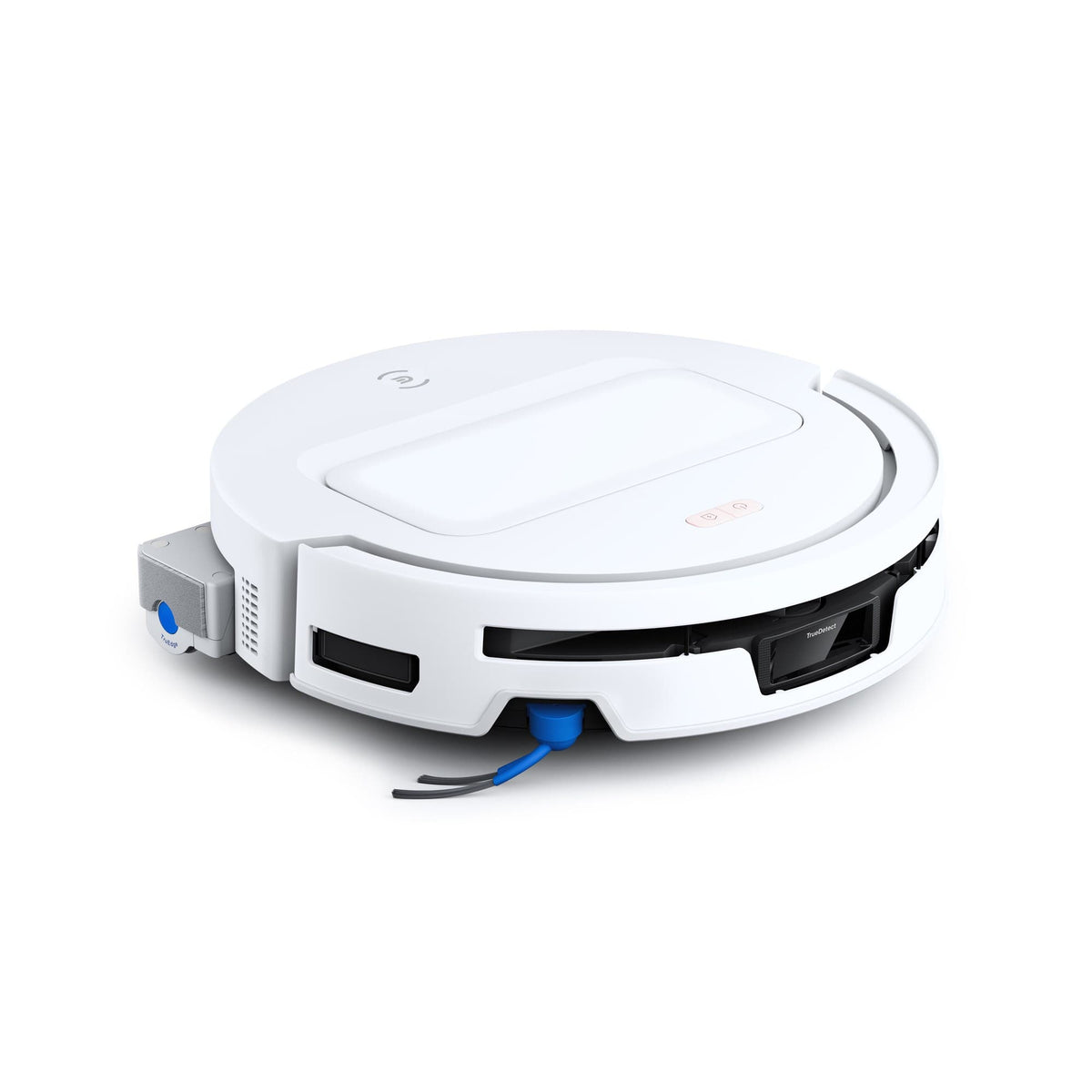 Ecovacs Aspirator robot Aspirator Robot Ecovacs DEEBOT T90 MAX PRO OMNI | 40000Pa, OZMO ROLLER 3.0, ZeroTangle 4.0, Alb