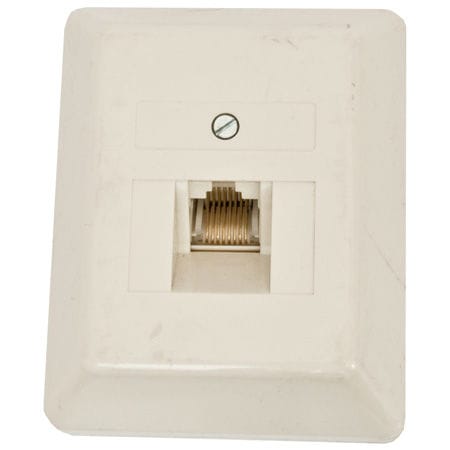 Lechpol Priza Priza ISDN Lechpol 01-4036 | 8P8C, Montaj Aparent