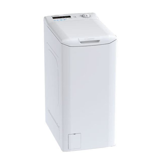 Candy Masina de spalat rufe verticala Masina de spalat rufe Candy CSTG282D2/1-S | 8kg, 1200RPM, Incarcare verticala, Clasa D