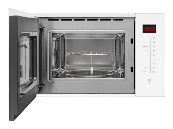 Hansa Cuptor microunde Cuptor Microunde Incorporabil Hansa AMMB25E1WH | 25L, 900W, Grill, Display Touch, Alb