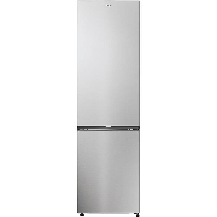 Candy Combina frigorifica Combina frigorifica Candy ECN2CQTEX206 | No Frost, 206cm, Clasa E, Inox, 59.5x66.7x205cm