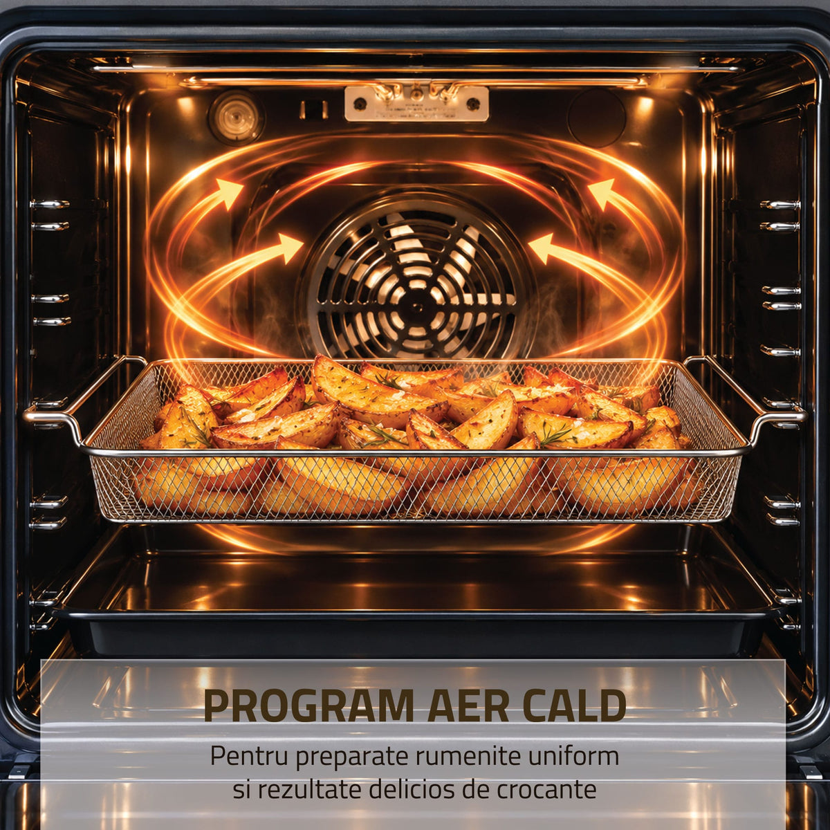 Samus Aragaz Aragaz Samus SM669VDE INOX | 6 Arzatoare, Gaz, Cuptor Electric, Inox