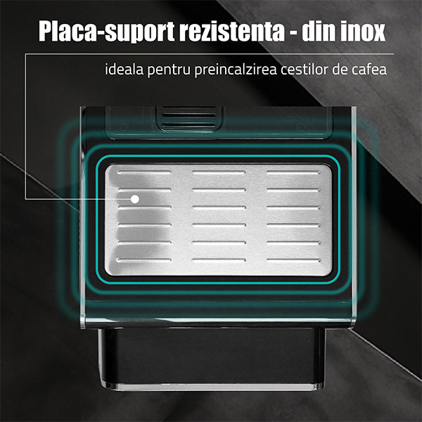 Espressor Automat Samus Perfection | 1450W, 19 Bar, Cappuccino