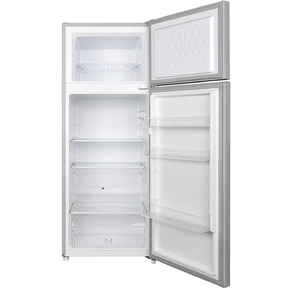 Candy Frigider Frigider Candy CDG1S514ES | 211L, 143cm, Clasa E, Argintiu, 54x55.1x142.8cm