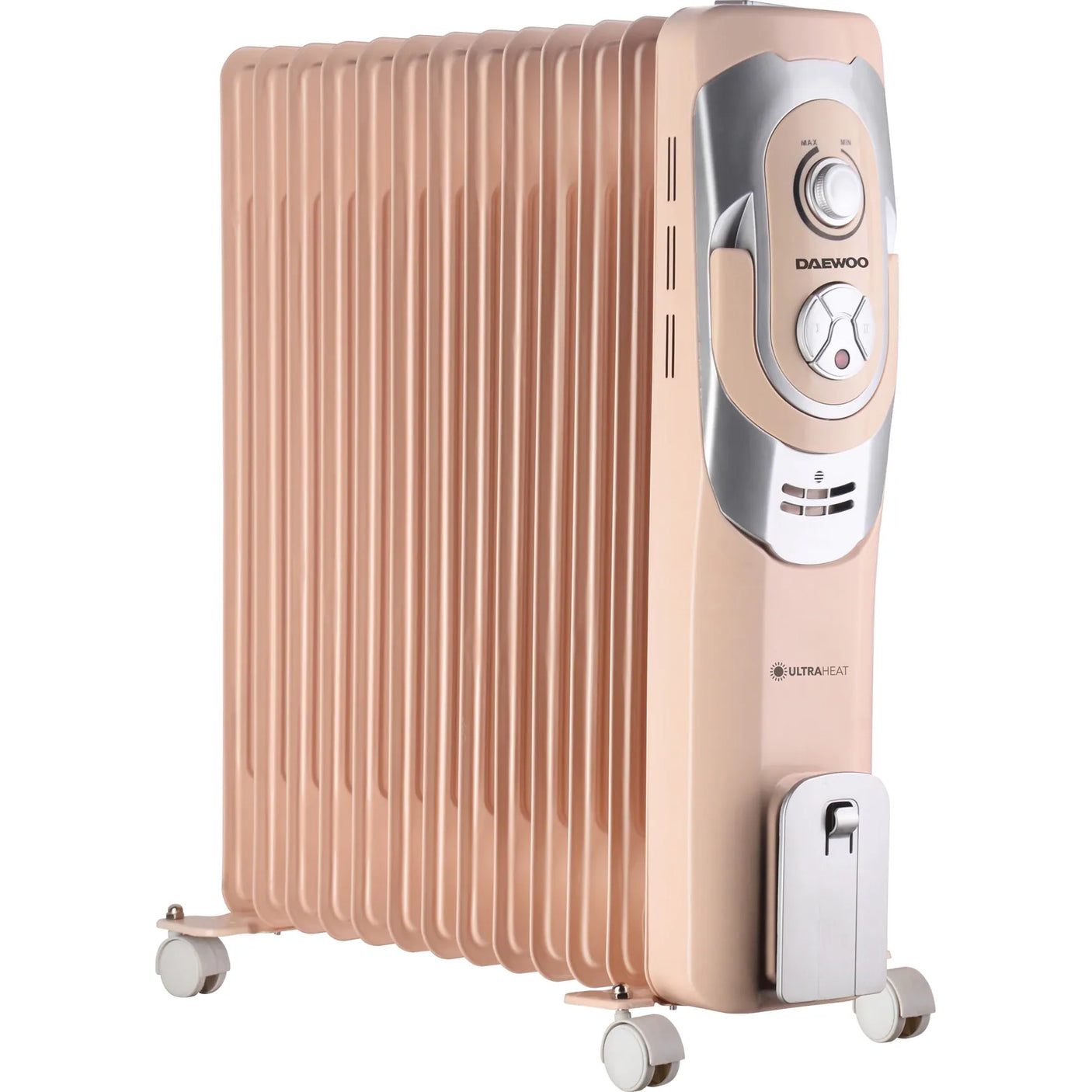 Daewoo SDA Calorifer cu ulei Calorifer Electric Cu Ulei Daewoo SDA DOH13C | 2500W, 13 Elementi, 5 Canale Ulei, Termostat Reglabil