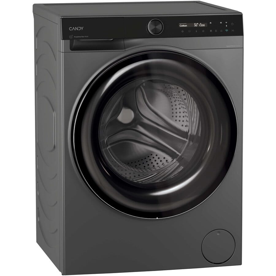 Candy Masina de spalat rufe Masina de spalat rufe Candy BS 49SB8G-S | 9kg, 1400RPM, WiFi, Antracit, 59.5x52x85cm