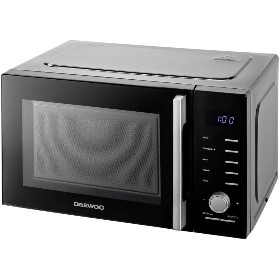 Daewoo Cuptor microunde Cuptor cu Microunde Daewoo KOR-25RBK | 25L, 850W, Digital, LED, Negru