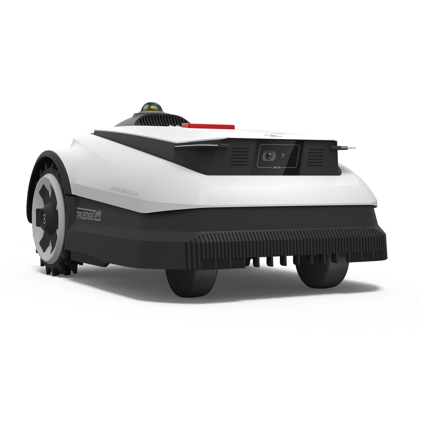 Robot de Tuns Iarba Ecovacs GOAT A3000 LiDAR PRO | 3000 mp, 7500mAh, Dual LiDAR, Negru/Gri