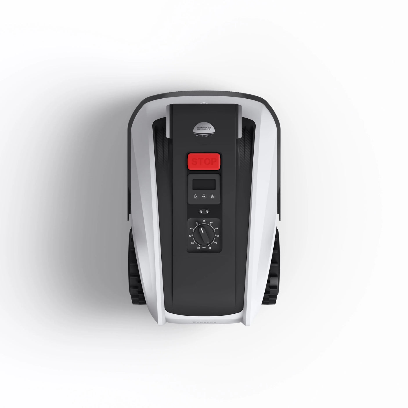 Robot de Tuns Iarba Ecovacs GOAT O1200 LiDAR PRO | 1200 mp, 5800mAh, RTK, Negru/Gri