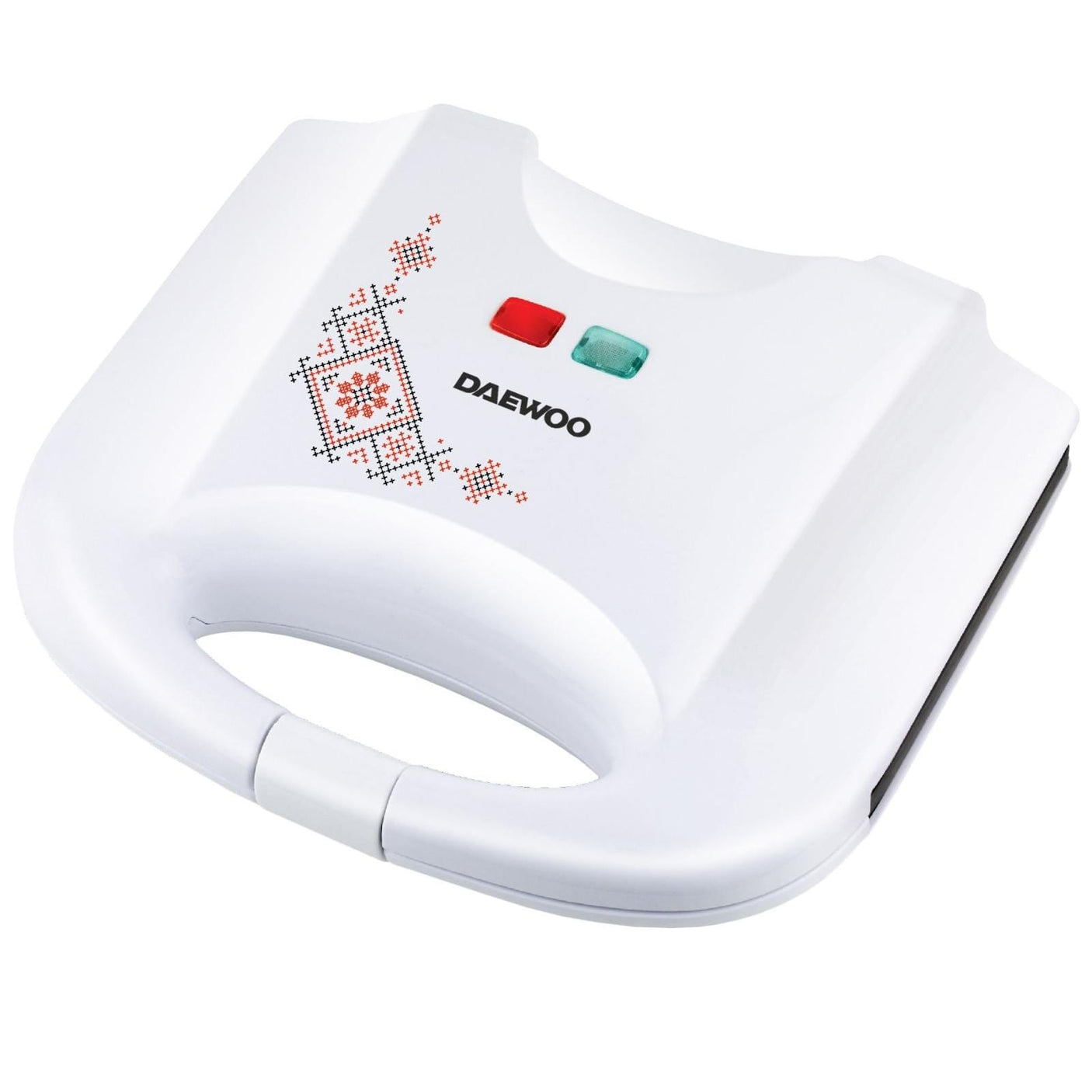 Daewoo SDA Sandwich maker Sandwich Maker Daewoo SDA DSM25TR | 800W, Placi Antiaderente, Alb