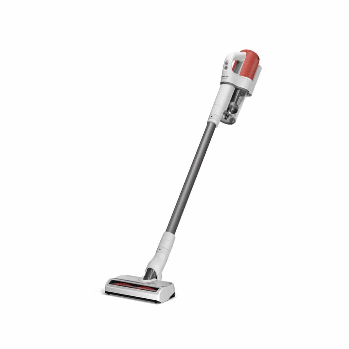 Miele VC Aspirator vertical Aspirator Vertical Miele Duoflex HX1 | 0.3L, Autonomie 55 min, Alb/Rosu