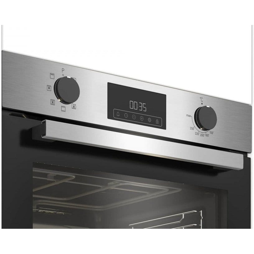 Arctic Cuptor incorporabil Cuptor Electric Arctic ARVIE1130XM | 71L, Clasa A, 6 Functii, Timer, Touch Control, Inox, 59.4x56.7x59.5cm