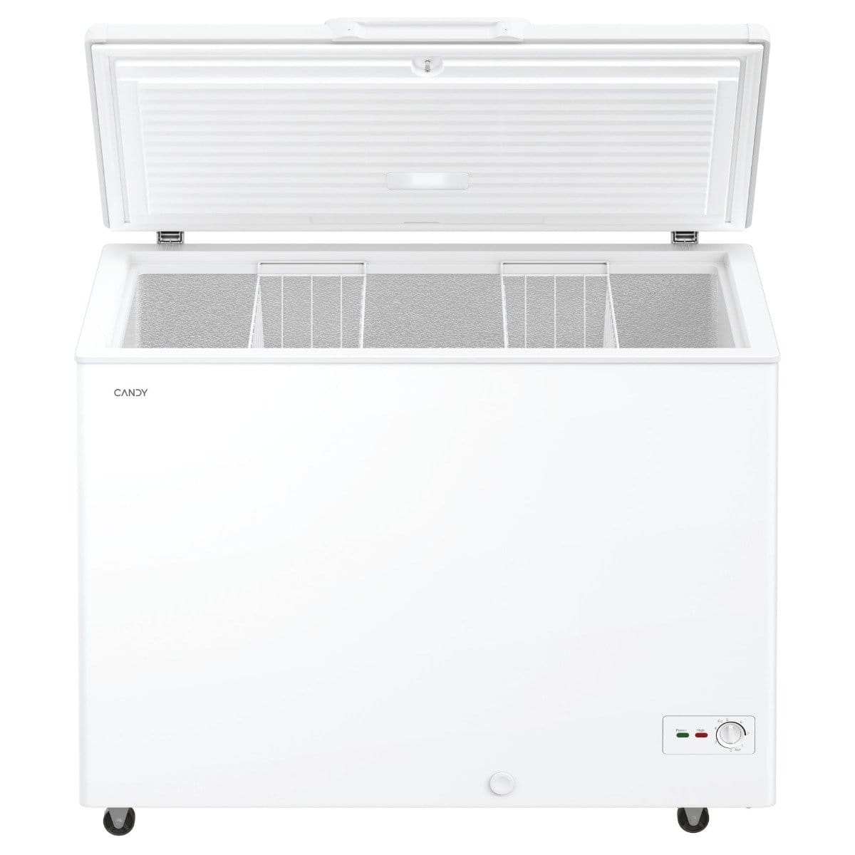 Candy Lada frigorifica Lada frigorifica Candy CCHH 3012E | 300L, Wi-Fi, Clasa E, Alb, 111x63.2x84cm