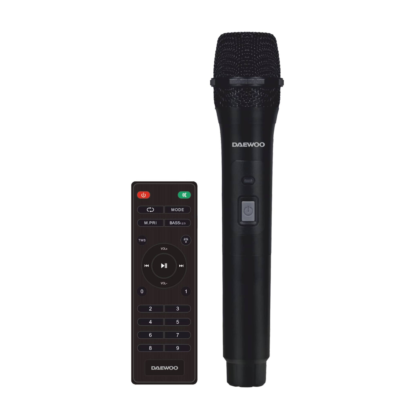 Daewoo SDA Boxa portabila Boxa Portabila Daewoo DPS80 | 80W RMS, Karaoke, Microfon Wireless, LED