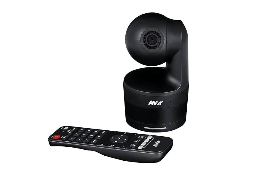 Cameră PTZ AVer 61S9000000AD | 4K, Auto-Tracking, pentru Conferință
