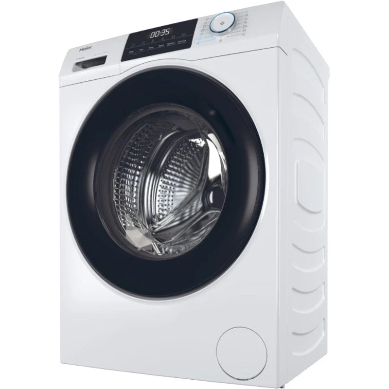 Masina de spalat rufe Haier HW80-BP14929A-S | 8kg, 1400RPM, Inverter, Clasa A, Alb