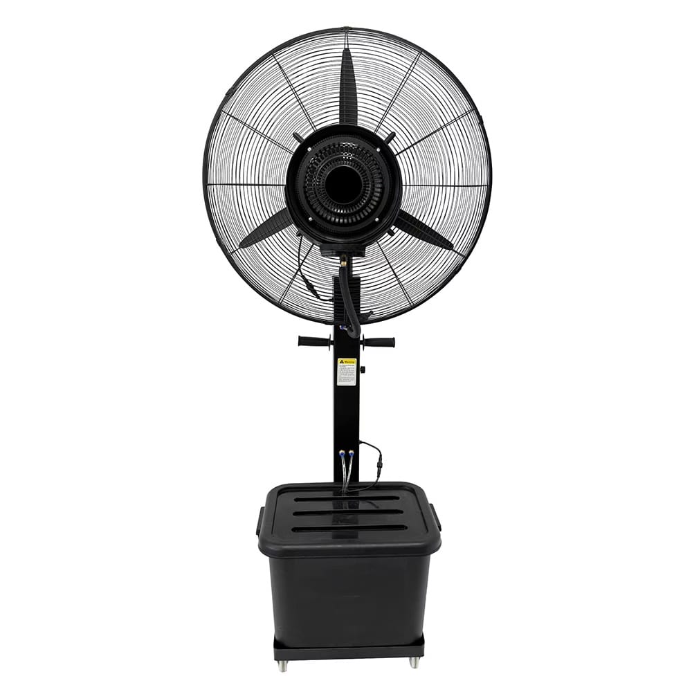 Vortex Ventilator Ventilator de terasă VORTEX VO4260, 71 cm, 3 trepte, 230 W, pulverizare apă