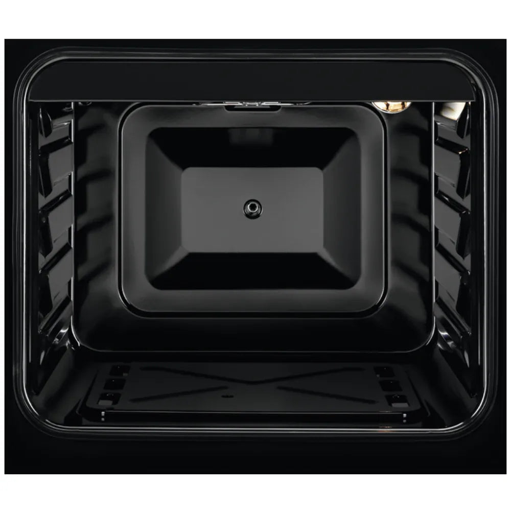 Electrolux Aragaz Aragaz Electrolux LKG500002X | 4 arzatoare, cuptor gaz 51L, grill, rotisor, 50x60x85.5cm