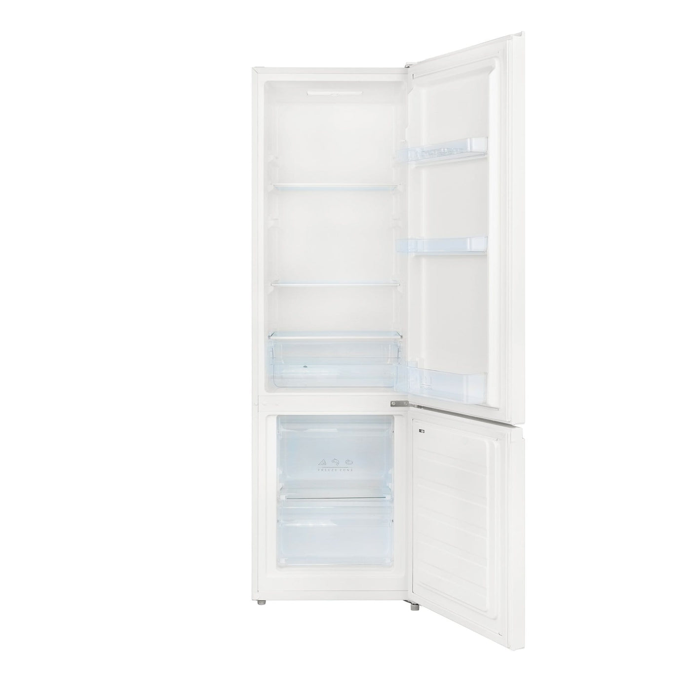 Daewoo Combina frigorifica Combina frigorifica Daewoo DLF-260MEW | 260L, Clasa E, LED, Usi reversibile, 56.8x54.7x177.3cm