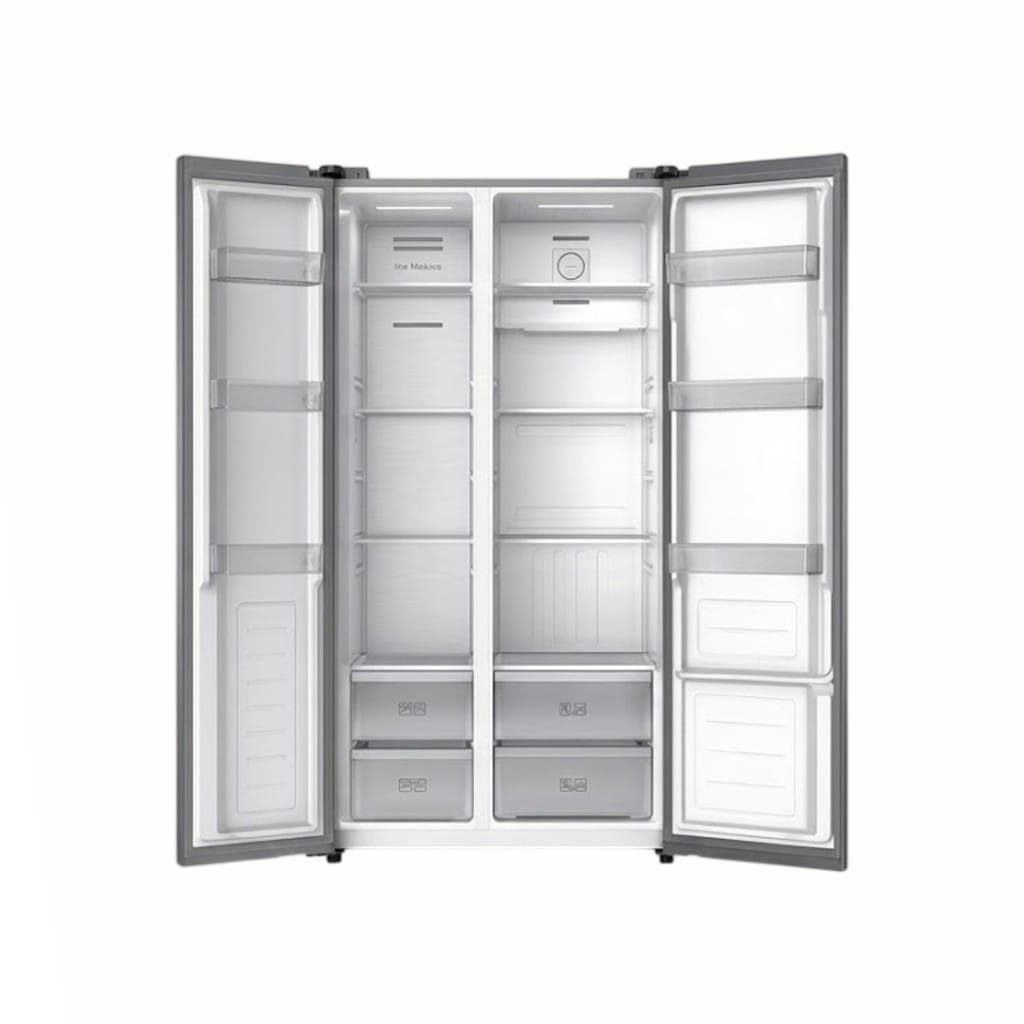 Daewoo Side by side Side by side Daewoo FRN-541ESX | 541L, No Frost, Clasa E, Display, Inox