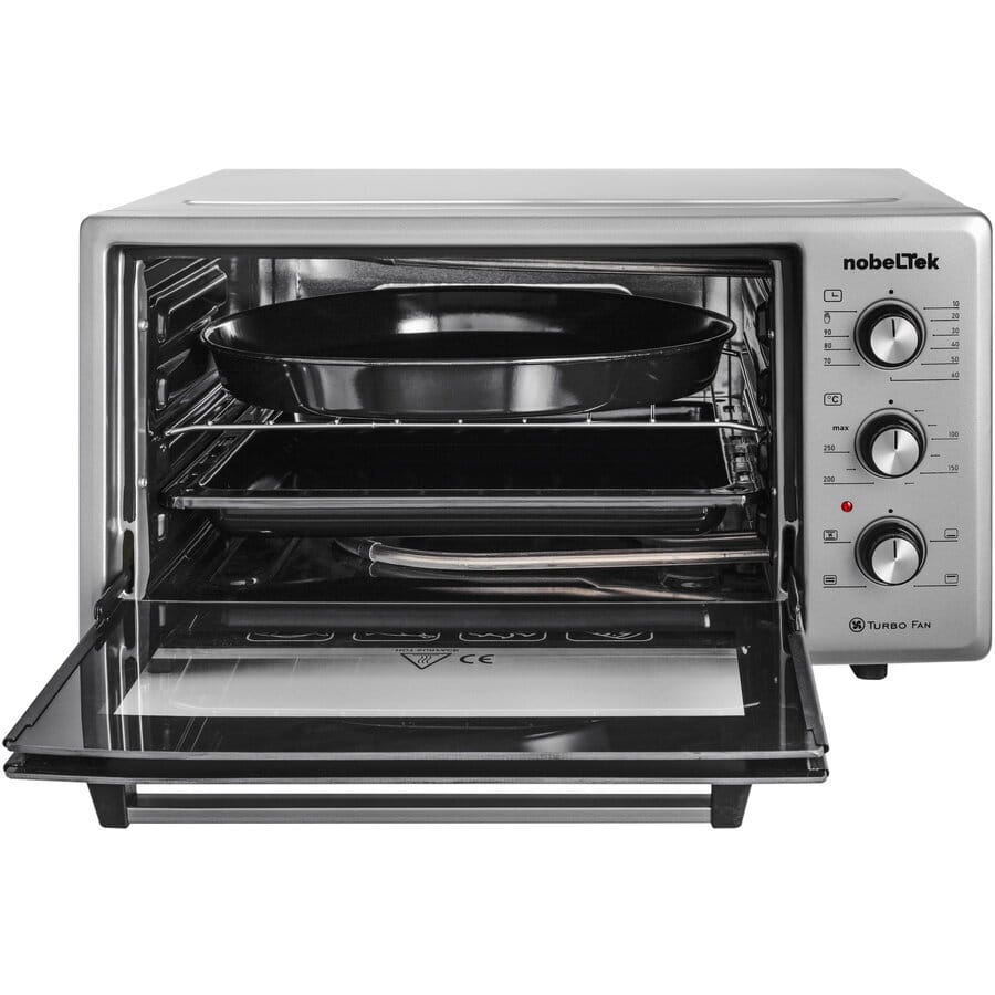 NobeLTek Kitchen Cuptor electric Cuptor Electric NobeLTek NLT FSO48X | 48L, 1600W, Grill, Ventilator, Timer