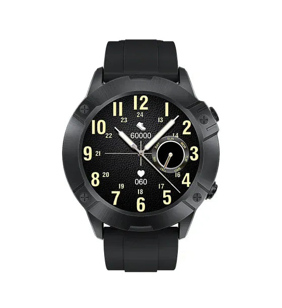 Cubot SmartWatch Cubot N1 Waterproof 5ATM Monitorizare Batai inima si SpO2 Pedometru Alarma Notificare Apeluri si Aplicatii13 Functii Sport Negru