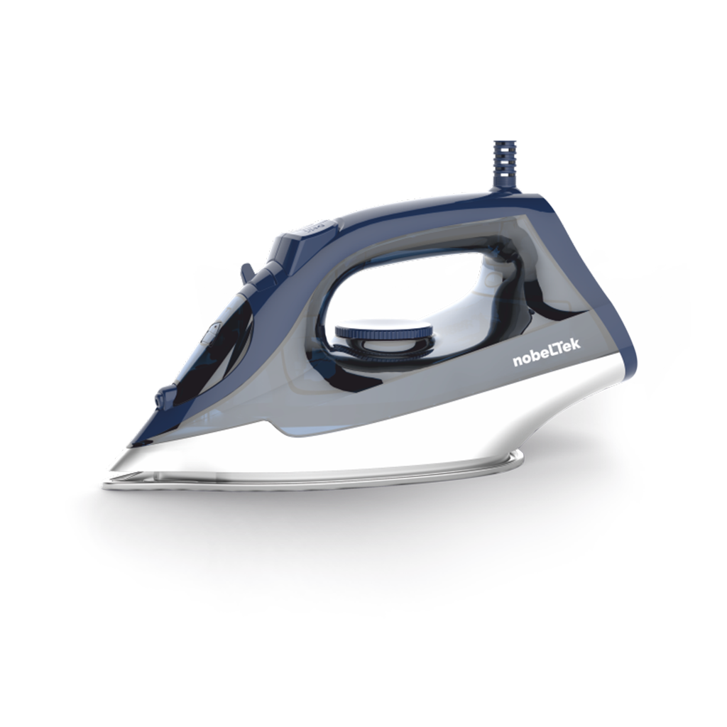 Fier de Calcat Nobeltek NSI2400 | 1750W, Talpa Ceramica, 25 g/min, Abur Vertical, 350 ml