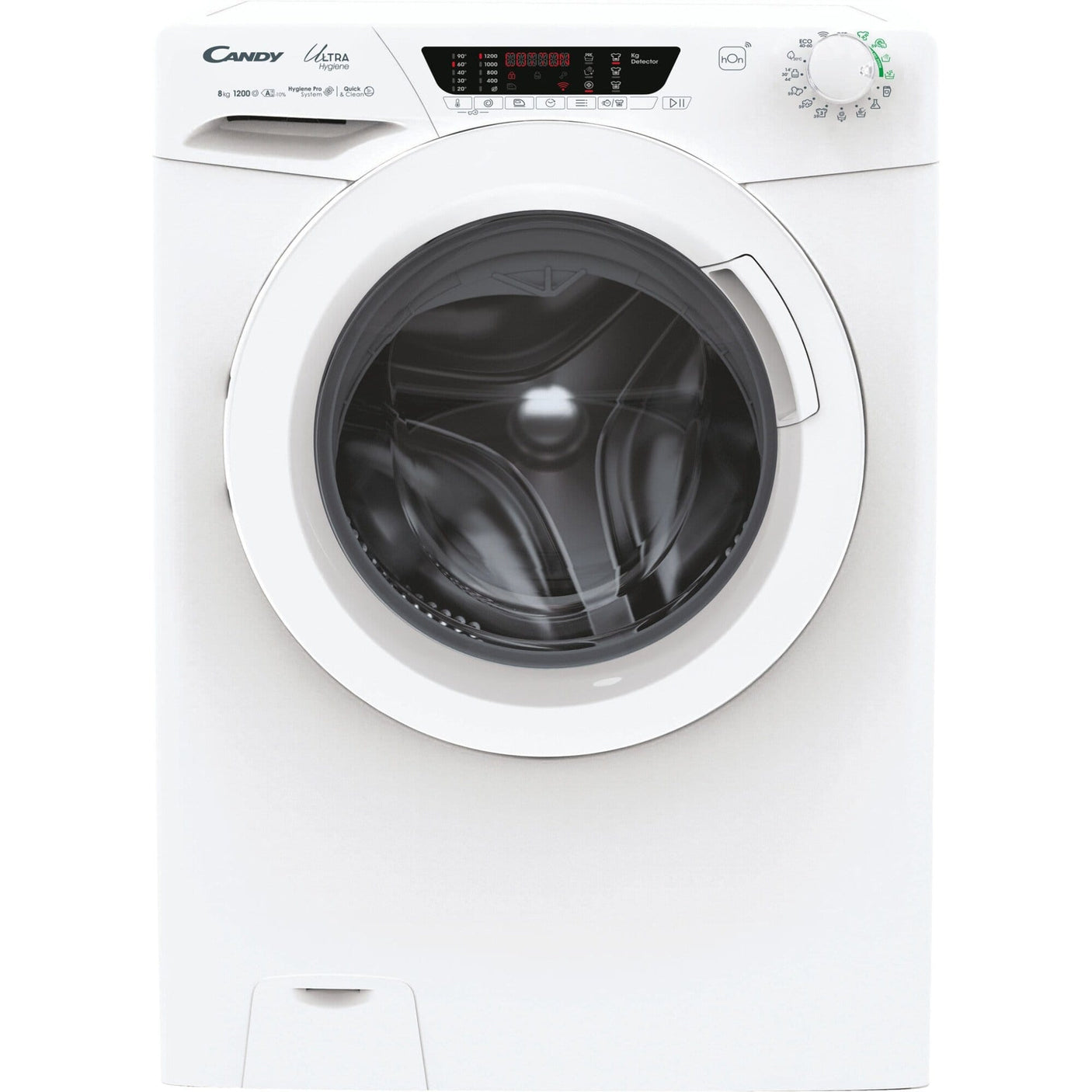 Candy Masina de spalat rufe Masina de spalat rufe Candy HE 1284TWM6/1-S | 8kg, 1200RPM, Wi-Fi, Inverter, 60x53x85cm