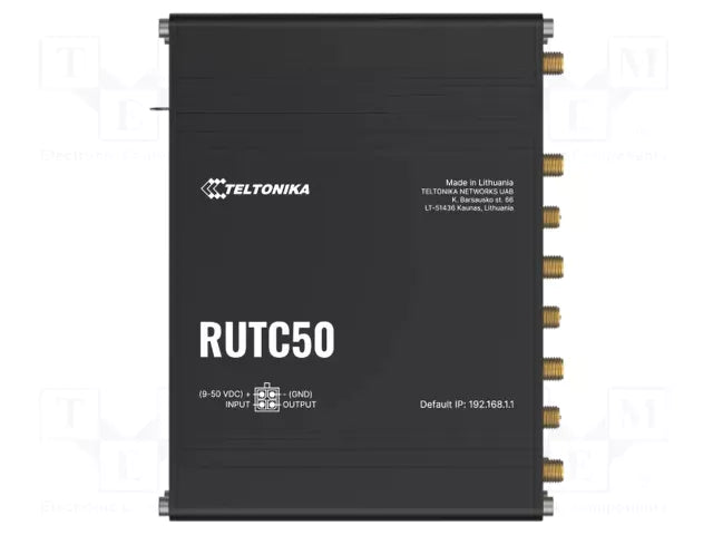 Router Wireless TELTONIKA RUTC50200000 | 5G