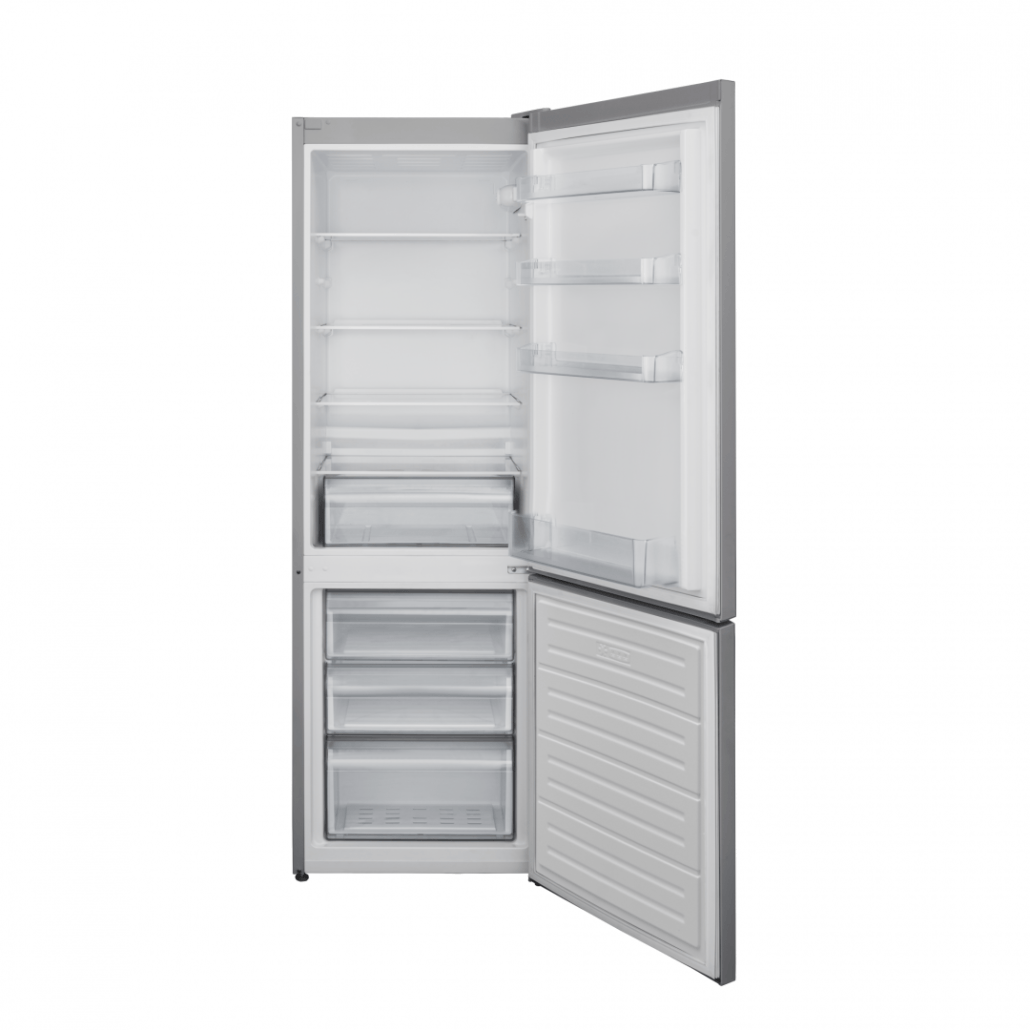Heinner Combina frigorifica Combina frigorifica Heinner HC-V268SF+ | 268L, Clasa F, Argintiu, 54x59.5x170cm