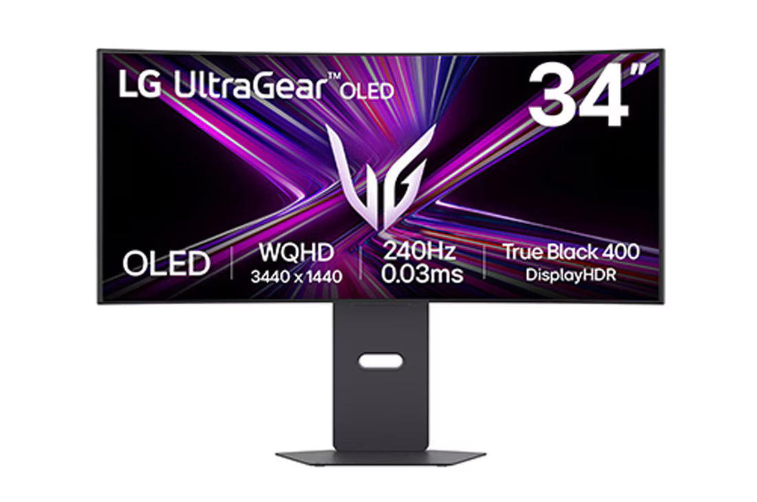 LG Monitor PC Monitor LG 34GX900A-B.AEU | 34", WQHD, 1ms / 0,03 ms (GtG), 5K2K, 240Hz, Nano IPS, USB-C (PD 65W), HDMI 2.1, Negru