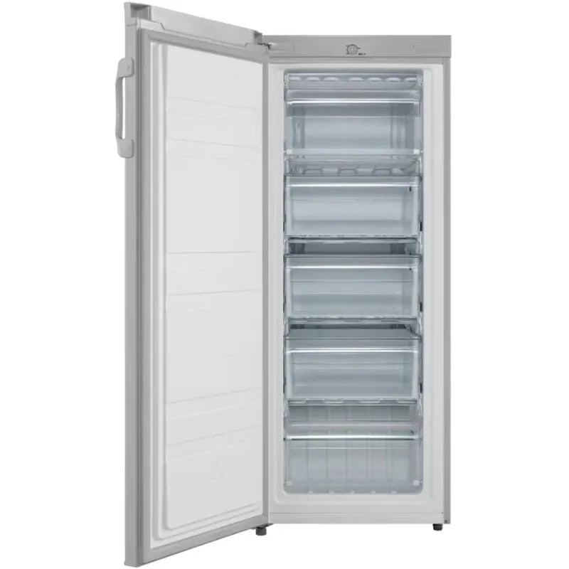 Daewoo Congelator vertical Congelator Vertical Daewoo FZ-160MEX | 160L, 5 Sertare, Clasa E, Inox