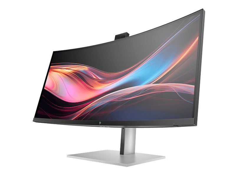 HP Monitor PC Monitor Profesional HP Series 7 Pro 734pm | 34", IPS, WQHD, 100Hz, Negru