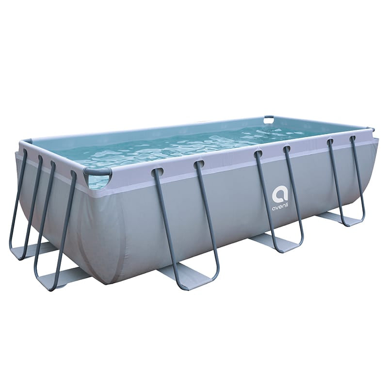 Avenli Piscina gonflabila Piscina Cu Cadru Avenli 12017EU | 400x200x99 cm
