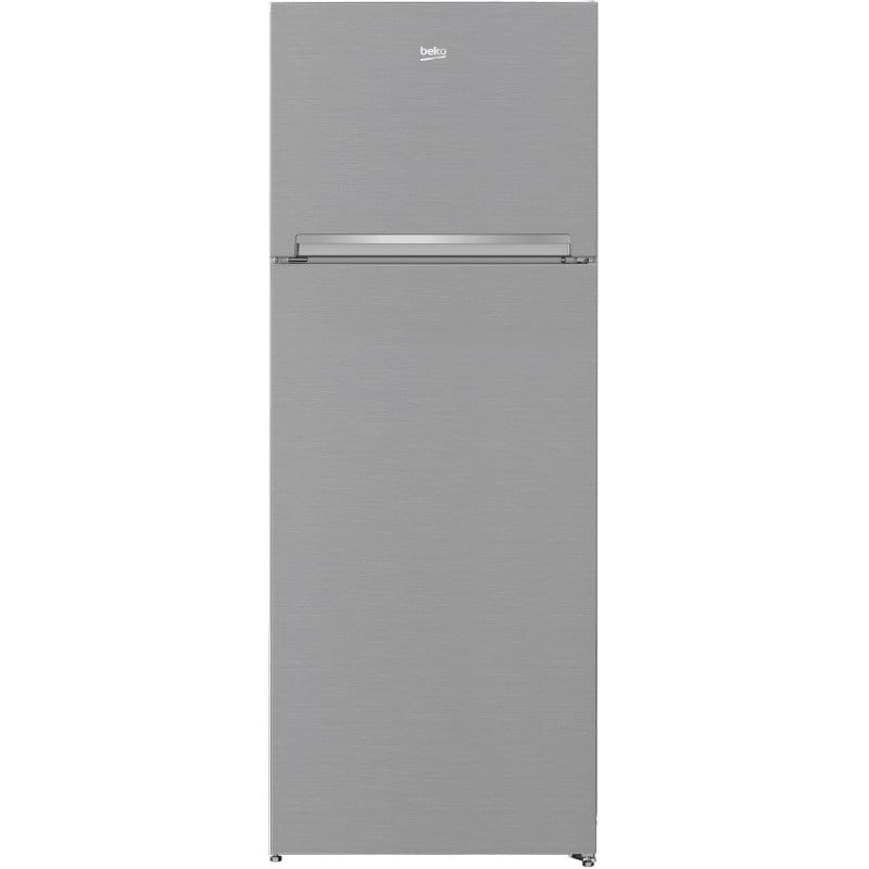 Beko Frigider Frigider Beko RDNE455K40XBN | 406L, Clasa E, NeoFrost Dual Cooling, Inverter, 185cm, 70x65.5x185cm