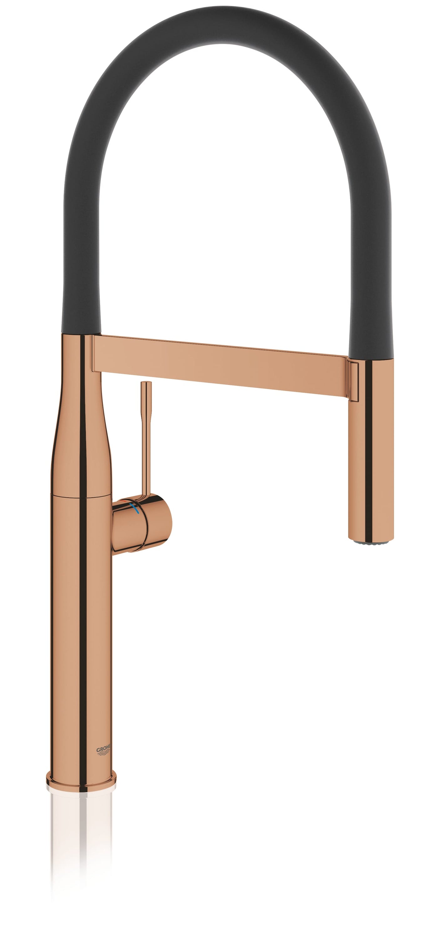 Grohe Baterie chiuveta Baterie Bucatarie Grohe 30294DA0 | Monocomanda, Dus Extractabil, Pipa Inalta, Warm Sunset