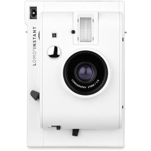 Aparat Foto Lomography Lomo Instant Mini LI100W | Instant, 27mm, Alb