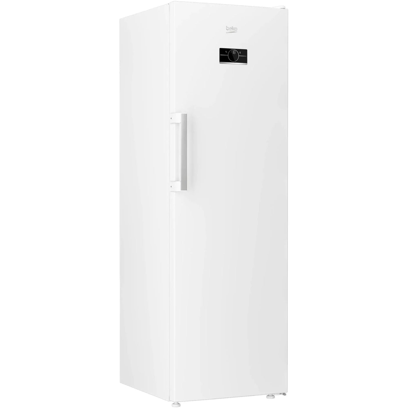 Beko Congelator vertical Congelator Vertical Beko B5RFNE314W | 286L, NoFrost, Clasa E, Alb