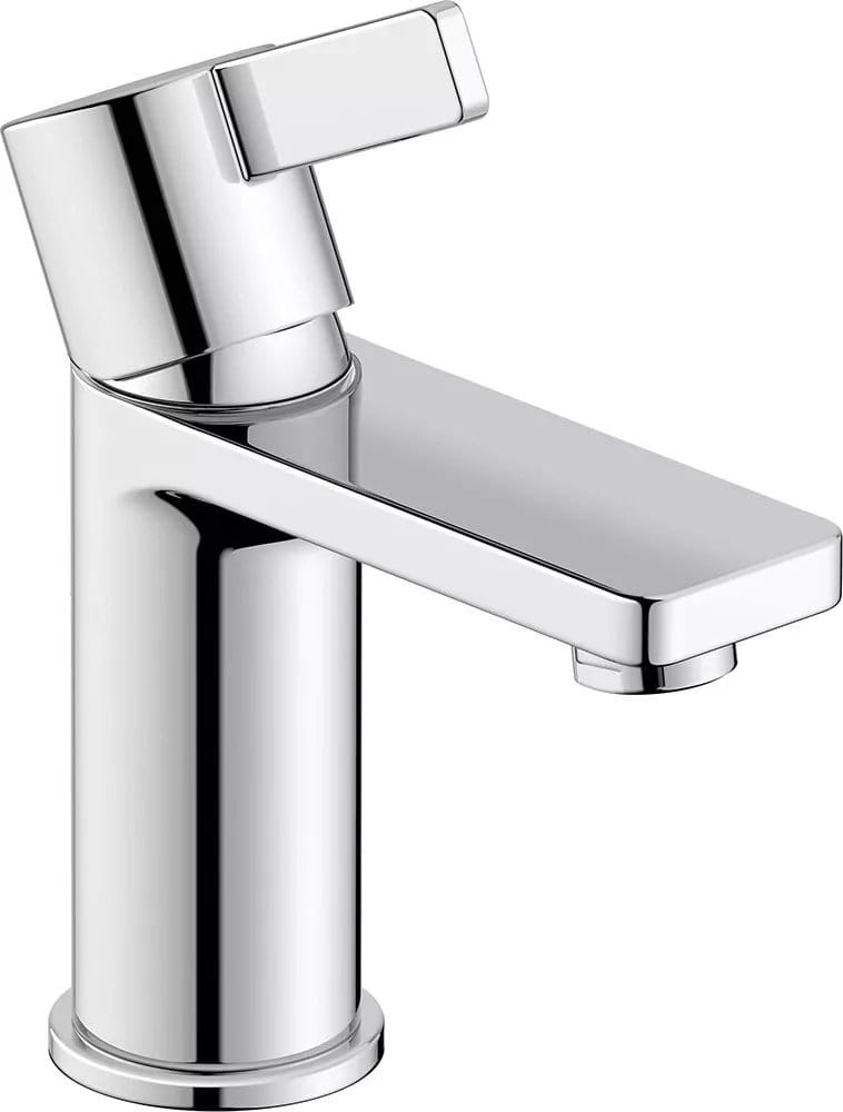 Duravit Baterie lavoar Duravit, D-Neo Single lever basin mixer S, monocomanda, marime S, cartus ceramic, fara set de evacuare, crom