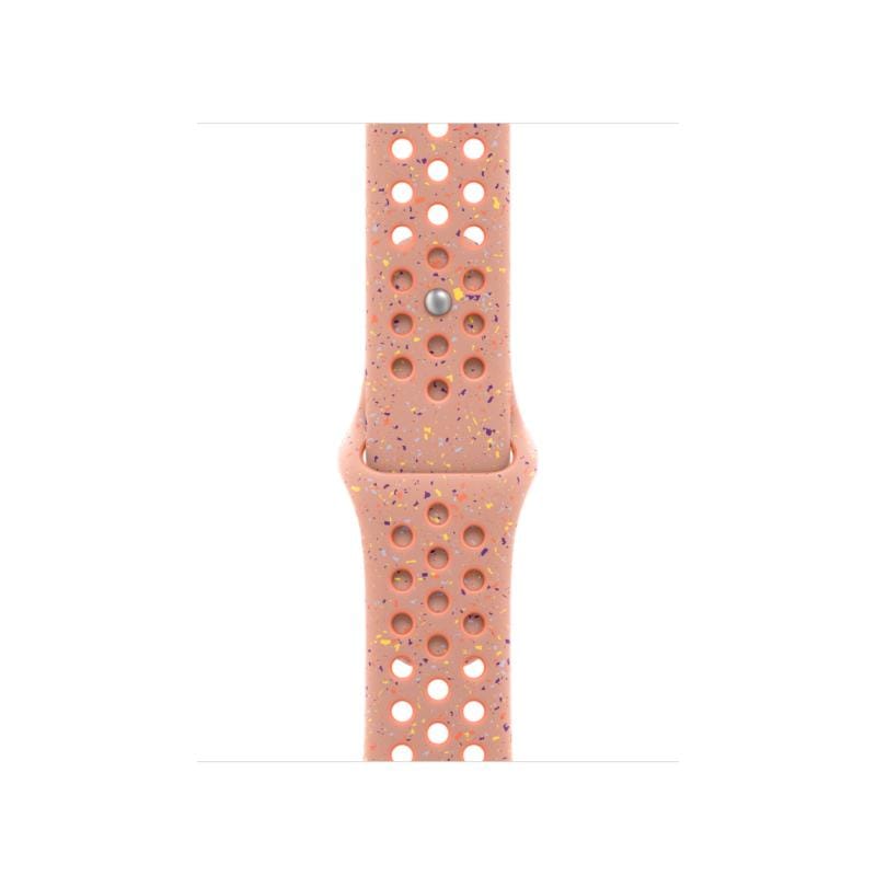 APPLE Apple Watch 40mm Alpenglow Pink Nike Sport Band - M/L