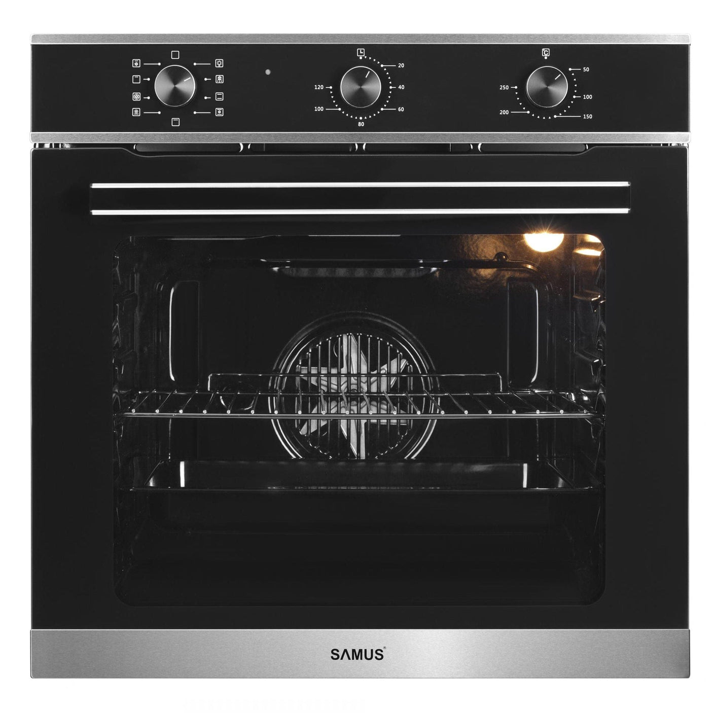 Samus Pachet built in Pachet Built-In Samus SC628GX9+PSG-64SMB1 | Plita Gaz, Cuptor Electric