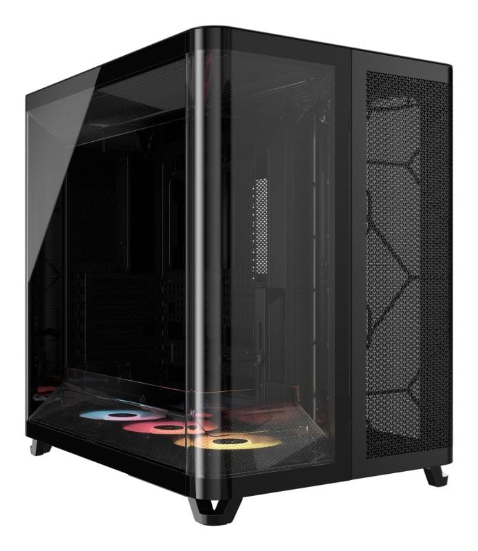 Corsair Carcasa PC Carcasa CORSAIR AIR 5400 RS-R CC-9011318-WW | ARGB, Mid Tower, ATX