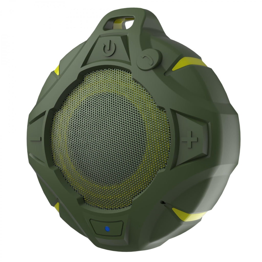 Boxa Portabila Samus EXPLORE GREEN | 5W, Bluetooth, Microfon, Verde