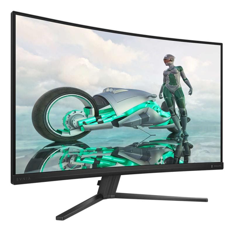 Monitor Philips 31.5" 32M2C3500L/00, Curvature: 1500R, Diagonal (inch): 31.5, Diagonal (cm): 80, Aspect ratio: 16:9, Panel: VA, Resolution: 2560x1440, Refresh Rate: 180Hz, Response time GtG: 1ms, Resp