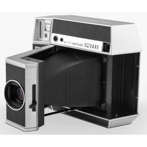 Camera Foto Instant Lomography LI600BLACK | Square, Lentila Atasabila, Splitzer, 95mm, Negru