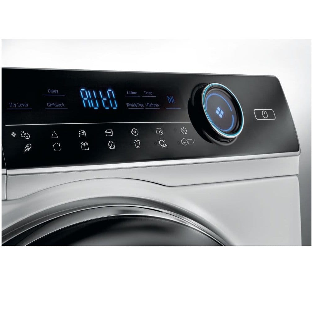 HAIER Uscator de rufe Haier, Pompa de caldura, 9 kg, Clasa A++, i-Refresh, Dry Sensor, Alb