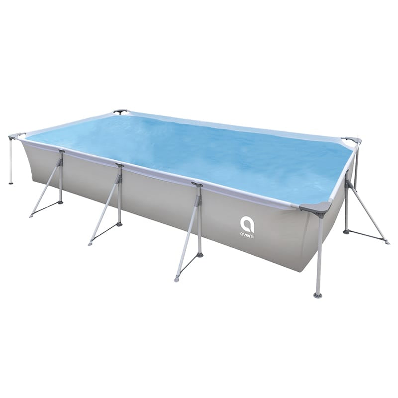 Avenli Piscina cu cadru metalic Piscina cu Cadru Avenli 17723EU | 394x207x80 cm